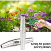 5pcs Silver Springs Pruners Replacement,Replacement Pruning Shear Spring,Pruning Shears Spare