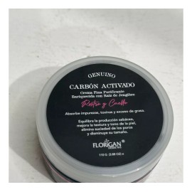 Florigan Crema Fina Purificante Carbon Activado Florigan® 110gs.