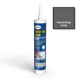 Bostik French Gray Caulk Sanded 10oz