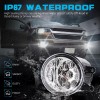 SJMYXCLW Pair LED Fog Lights for 2012-2021 Toyota Tacoma 4Runner