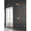 GROHE Silverflex 28362GL1 Kink Resistant Shower Hose, Gold, 1.25 m