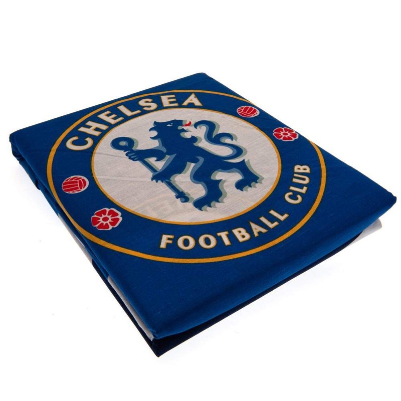 Chelsea FC Pulse Reversible Single Duvet Quilt Cover and Pillowcase