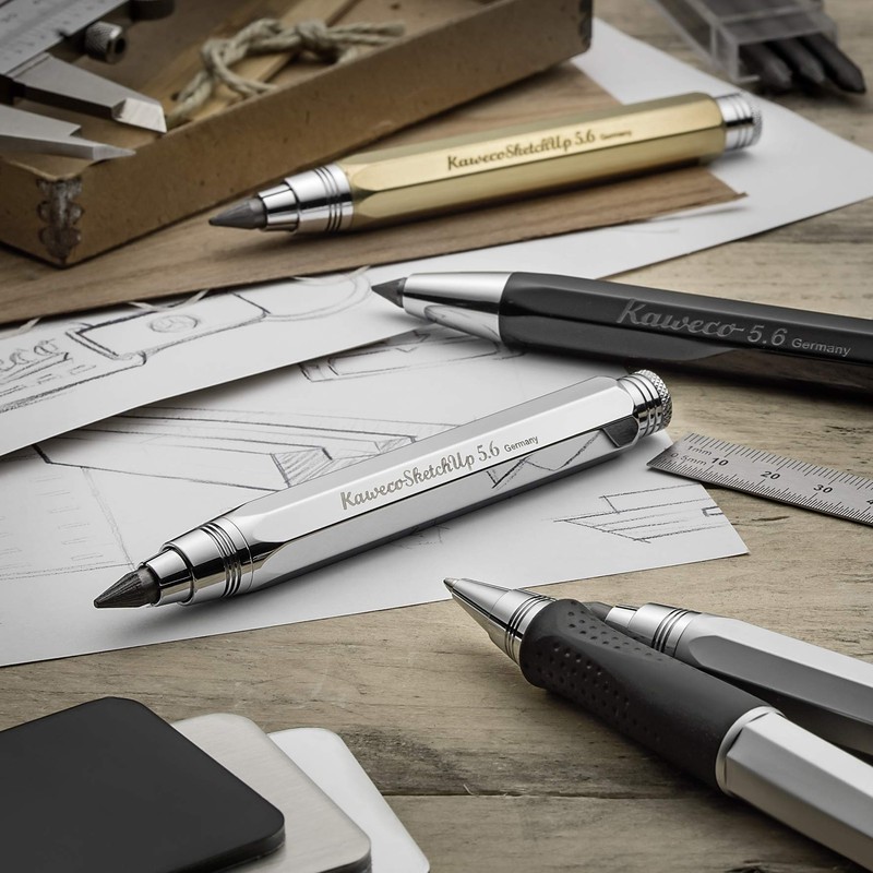 Kaweco SKETCH UP Clutch Pencil 5.6 mm 5B Black I