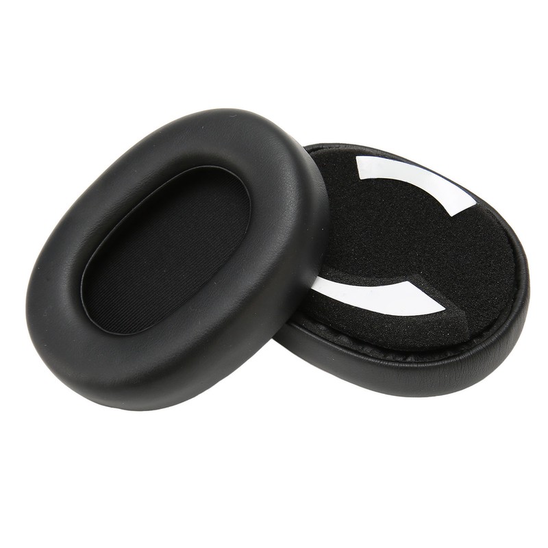 Ear Cushions Replacement Protein Leather Memory Foam Sponge Noise Isolation
