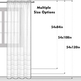 SJHmoo Mosquito Netting for Porch/Patio/Canopy/Garden, Outdoor Sheer Tulle Curtains Mesh Net, Decoration Netting for Party Wedding Arch Draping&Ceiling Drapes Fabric, Beige 54x120in