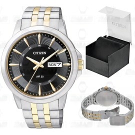 Reloj Citizen 60676 Bf2018-52e Quartz Hombre *watchsalas* Color del fondo Negro 60676