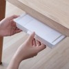 MAGICLULU 3pcs paste drawer Under Desk Out Drawer under table