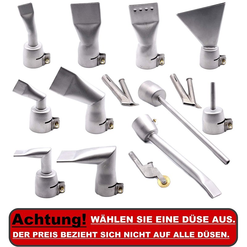 Professional stainless steel wide slot nozzle, wide nozzle, 40 mm,