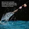 Spinner Baits - Spinnerbait Fishing Lures Long-Distance Casting Sinking,Hook Sequins