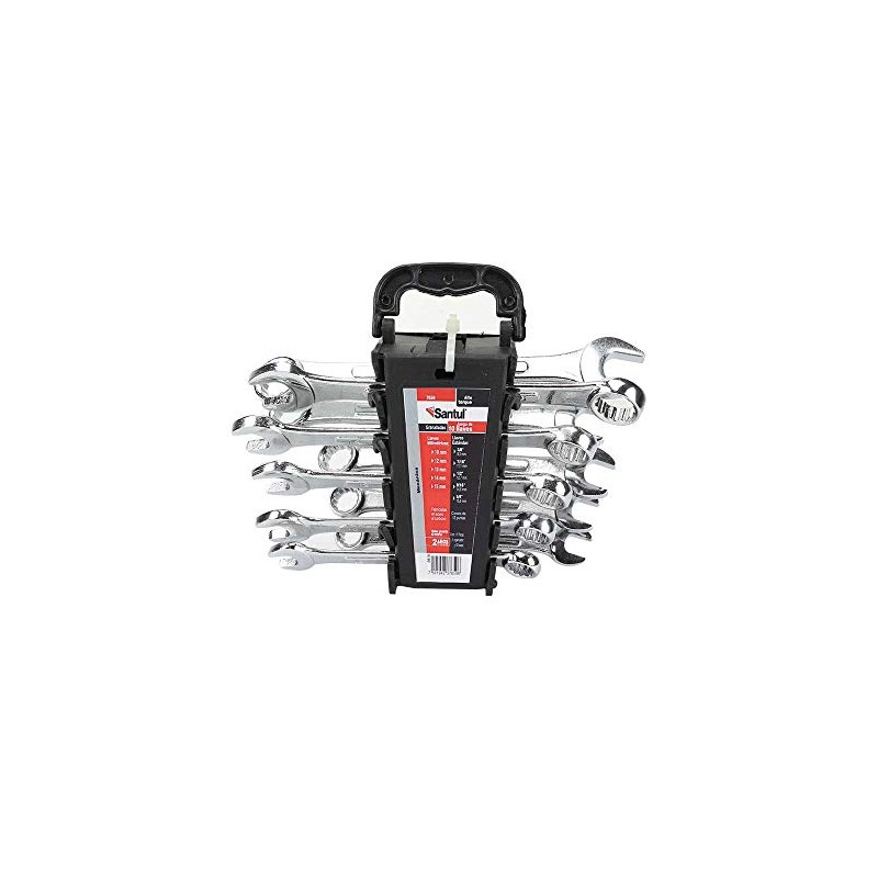 Santul 7659 Juego de 10 Llaves Combinadas