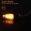JMTBNO 4 x Motorcycle Indicator E Approved 14 LED Running