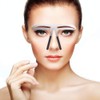Eyebrow Templates, 4 Part Set, DIY Stainess Steel Eyebrow Three