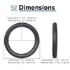 AlveyTech 16x2.125" Pneumatic Tire - For the Razor iMod, EcoSmart
