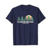 Eldersburg MD Vintage Throwback Tee Retro 70s Design T-Shirt