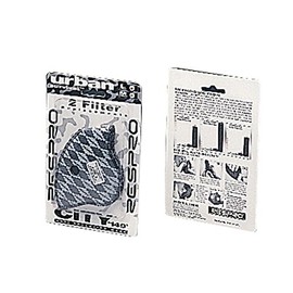 Respro City Filter Mask Filters (Pack of 2), Medium