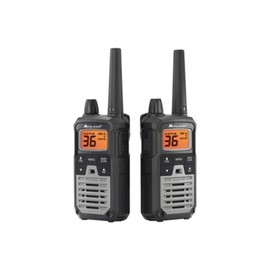 Midland - X-TALKER T290VP4, 36 Channel GMRS GMRS Two-Way Radio - Long Range Walkie Talkie, 121 Privacy Codes, NOAA Weather Scan + Alert (4 Pack) (Black/Silver)…