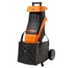 LawnMaster FD1501 Electric Wood Chipper Shredder 15-Amp 1.5-Inch Cutting Diameter