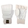 MARTIAL WORLD, Full Hardened Fist Supporter, NGKO White (M)