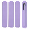 uxcell 4 Pcs Adjustable Pen Loop Holder for Notebook, PU