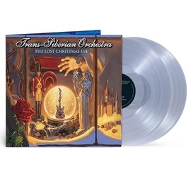 Trans-Siberian Orchestra - Lost Christmas Crystal Clear Vinyl Record 2LP