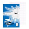 Limit A4 Exercise Book 16 Sheets Line Style 27 Lined