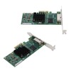Network Card PCIEX4 Gigabit Ethernet RJ45 Server Dual Electric Port