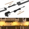 WOBANE LED Under-Unit Light Kitchen with Non-Contact Sensor, 3 x