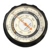 Evertrust NO610 Altimeter, Analog Barometer, Weather Sensor, Black