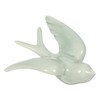 Luxshiny Ceramic Bird Wall Hanging Decor - Nordic Style Wall