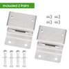 10L0L Golf Cart Seat Hinge Set for Yamaha G&E G8,