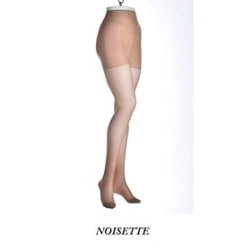 Ibichi 140 Denier SEGRETA 140DEN Segreta 140 All-Season Super Support Compression Stockings, NOISETTE (Dark Beige)