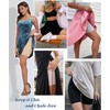 Okimay 4 Pack Slip Shorts for Under Dress Women Seamless