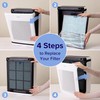 LEVOIT Genuine Vital 200S-P Air Purifier Smoke Remover Replacement Filter,