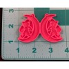 Unbranded Moon & Witch - Epoxy Resin Silicone Molds -