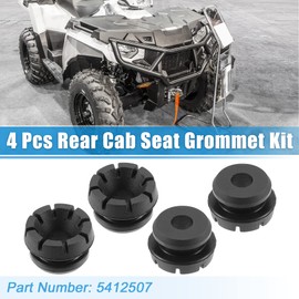 X AUTOHAUX ATV UTV Rear Cab Seat Grommet Kit for Polaris for Ranger 5412507