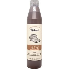 Roland Foods Truffle Glaze With Balsamic Vinegar of Modena, Specialty Imported Food,12.84 Ounce Bottle, Pack of 1