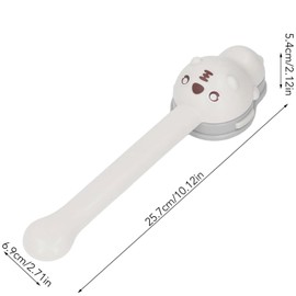 Faucet Handle Extender, Universal Children Cartoon Faucet Extender For Children,Faucet Extension Attachment Accessories For Bathroom Kitchen Bathtub Sink(White)