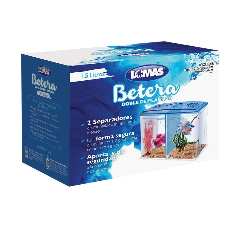 Lomas BETERA DOBLE DE PLASTICO 1.5 L