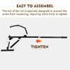 FAHKNS 50.8" Long Handle Log Lifter, Ups to 25" in