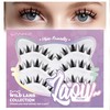 Cluster Lashes,Lankiz Biomimetic Individual Eyelashes Cat Eye Lashes Wispy C