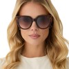 DIFF Ivy Designer Sunglasses for Women, UV400 Protection, Sequoia Tortoise