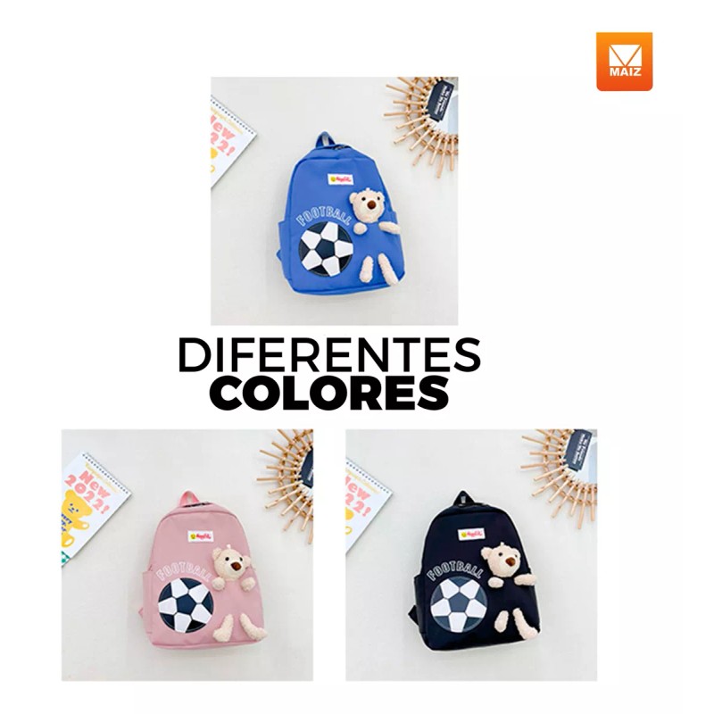 Maíz Mochila Escolar Bolsa Casual Estudiante Juvenil Moda Kawaii