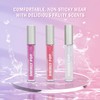 City Color Swirly Pop Glitter Lip Oil Shimmery Glass Lips