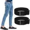 WERFORU 2 Pack Unisex 2 Loop No Show Elastic Belt