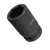 TOP-VIGOR 1" Drive Through 34mm 6 Point Impact Socket Durable