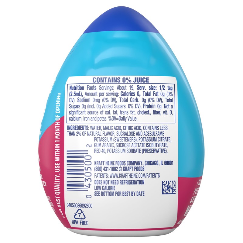 Mio Fruit Punch Liquid Water Enhancer Drink Mix (1.62 Ounce