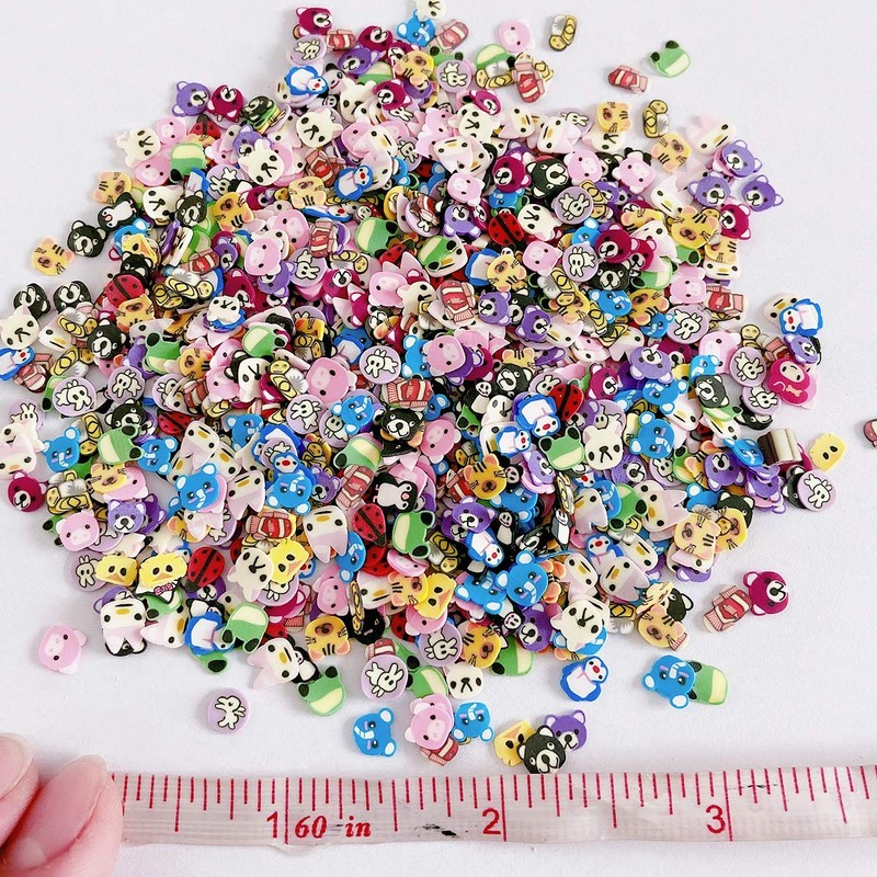 EHOPE 3000 PCS Polymer Slices Clay Slices DIY Nail Art