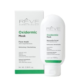 Reve Dermatologique | Oxidermic Mask - Mascarilla Facial Anti Imperfecciones – Humectación- Control de grasa - – 100 ml