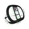 Foldable Golf Chipping Practice Net, with 4 Ground Stakes and