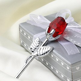 Crystal Rose – Symbol of Eternal Love, Perfect Gift for Christmas, Valentine's Day, Anniversaries, Weddings & All Special Occasions